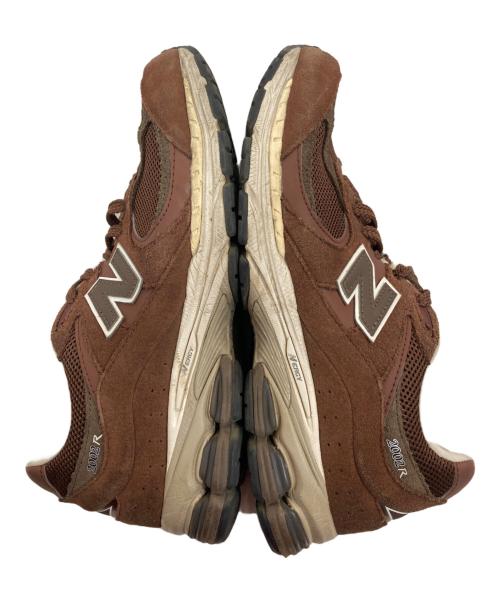 NEW BALANCE（ニューバランス）NEW BALANCE (ニューバランス) ローカットスニーカー ブラウン サイズ:27.5の古着・服飾アイテム