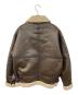 ALPHA (アルファ) フライトジャケット ブラウン サイズ:SIZE M：7000円