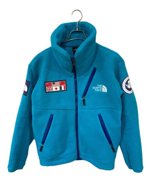 THE NORTH FACE（ザ ノース フェイス）THE NORTH FACE (ザ ノース フェイス) フリースジャケット スカイブルー サイズ:SIZE Lの古着・服飾アイテム
