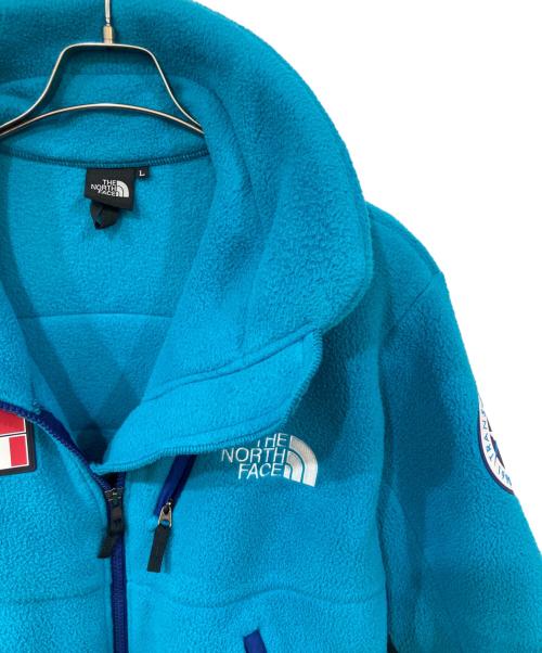 THE NORTH FACE（ザ ノース フェイス）THE NORTH FACE (ザ ノース フェイス) フリースジャケット スカイブルー サイズ:SIZE Lの古着・服飾アイテム