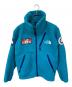 THE NORTH FACE（ザ ノース フェイス）の古着「フリースジャケット」｜スカイブルー