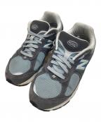 NEW BALANCEニューバランス）の古着「ローカットスニーカー」｜グレー