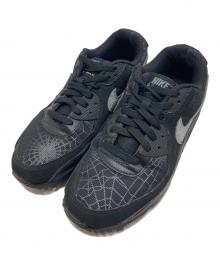 NIKE（ナイキ）の古着「AIR MAX90 Spider Web」｜ブラック