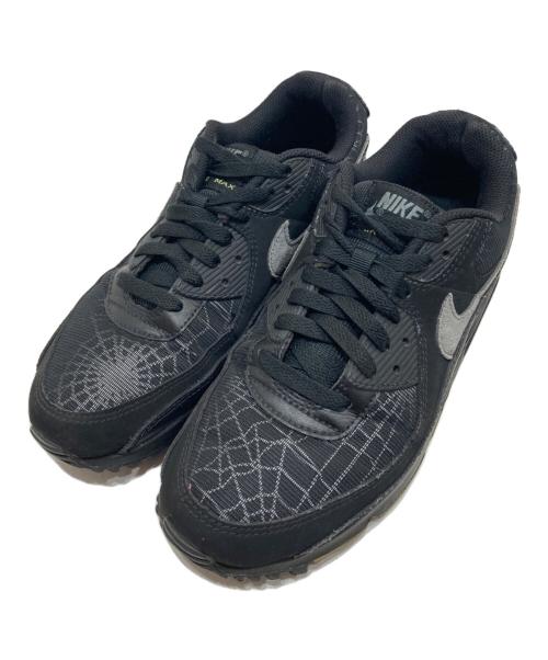 NIKE（ナイキ）NIKE (ナイキ) AIR MAX90 Spider Web ブラック サイズ:26.5㎝の古着・服飾アイテム