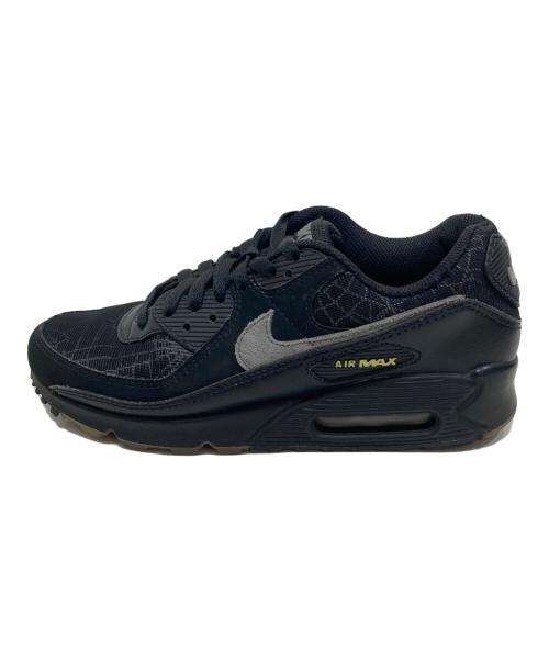 NIKE（ナイキ）NIKE (ナイキ) AIR MAX90 Spider Web ブラック サイズ:26.5㎝の古着・服飾アイテム