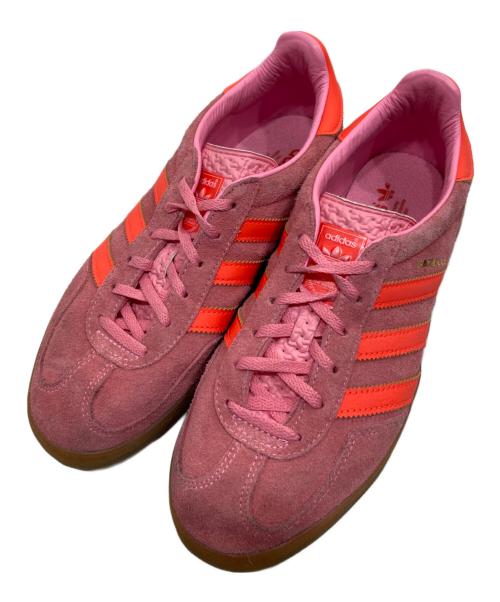 adidas（アディダス）adidas (アディダス) GAZELLE INDOOR W ピンク サイズ:26の古着・服飾アイテム