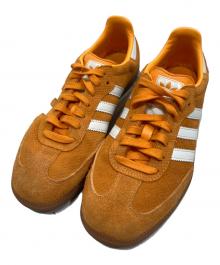 adidas（アディダス）の古着「ローカットスニーカー」｜オレンジ