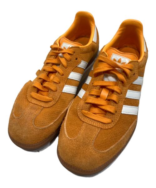 adidas（アディダス）adidas (アディダス) ローカットスニーカー オレンジ サイズ:26.5の古着・服飾アイテム