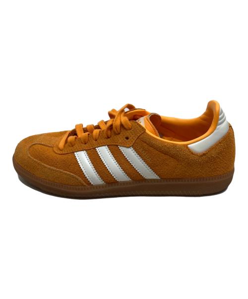 adidas（アディダス）adidas (アディダス) ローカットスニーカー オレンジ サイズ:26.5の古着・服飾アイテム