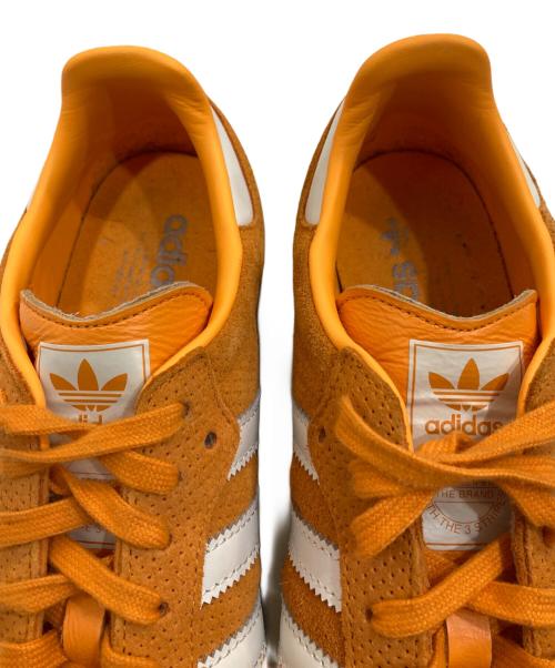 adidas（アディダス）adidas (アディダス) ローカットスニーカー オレンジ サイズ:26.5の古着・服飾アイテム