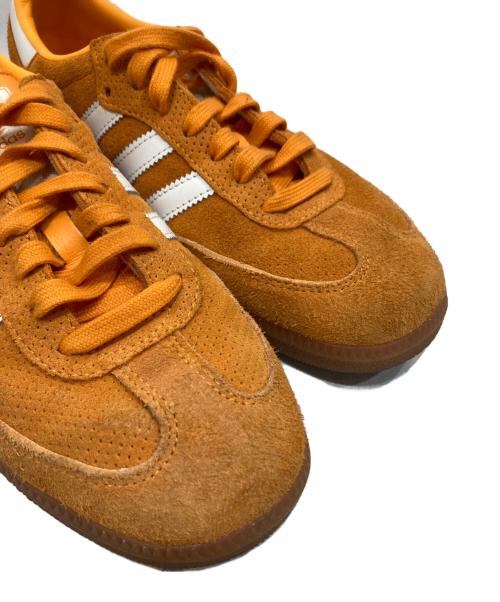 adidas（アディダス）adidas (アディダス) ローカットスニーカー オレンジ サイズ:26.5の古着・服飾アイテム