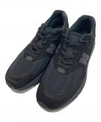 NEW BALANCEニューバランス）の古着「ローカットスニーカー」｜ブラック