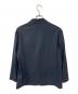 MARGARET HOWELL (マーガレットハウエル) FINE WOOL POPLIN JACKET ネイビー サイズ:SIZE L：15000円