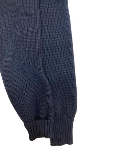 MONCLER（モンクレール）MONCLER (モンクレール) ニット切替ダウンジャケット ネイビー サイズ:Sの古着・服飾アイテム