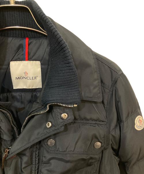 MONCLER（モンクレール）MONCLER (モンクレール) ARNAUDダウンジャケット ブラック サイズ:1の古着・服飾アイテム
