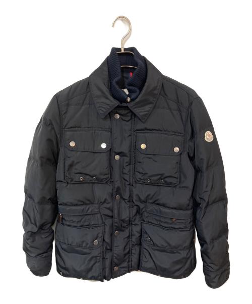 MONCLER（モンクレール）MONCLER (モンクレール) ARNAUDダウンジャケット ブラック サイズ:1の古着・服飾アイテム
