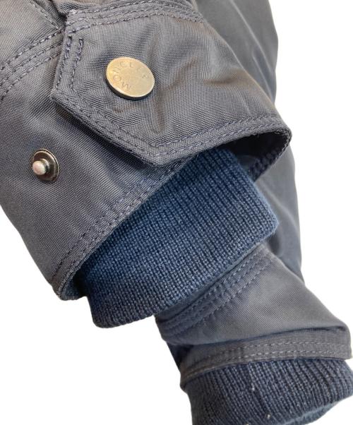 MONCLER（モンクレール）MONCLER (モンクレール) ARNAUDダウンジャケット ブラック サイズ:1の古着・服飾アイテム