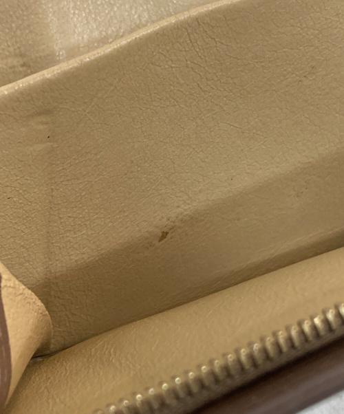 BOTTEGA VENETA（ボッテガベネタ）BOTTEGA VENETA (ボッテガベネタ) イントレチャートウォレット ブラウンの古着・服飾アイテム