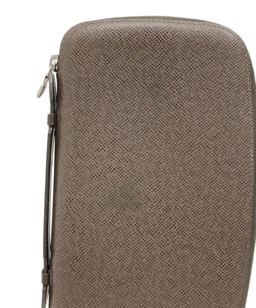 LOUIS VUITTON（ルイ ヴィトン）LOUIS VUITTON (ルイ ヴィトン) トラベルポーチ ブラウンの古着・服飾アイテム