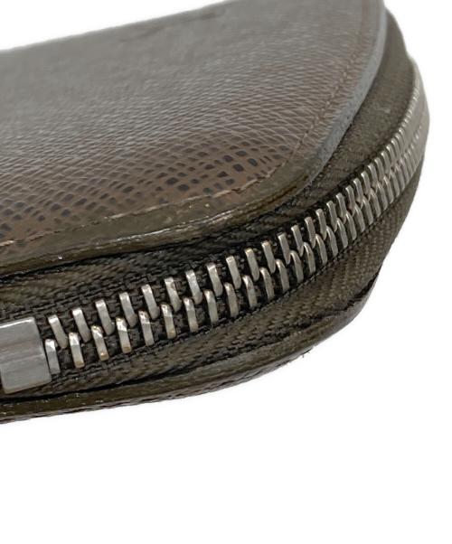 LOUIS VUITTON（ルイ ヴィトン）LOUIS VUITTON (ルイ ヴィトン) トラベルポーチ ブラウンの古着・服飾アイテム