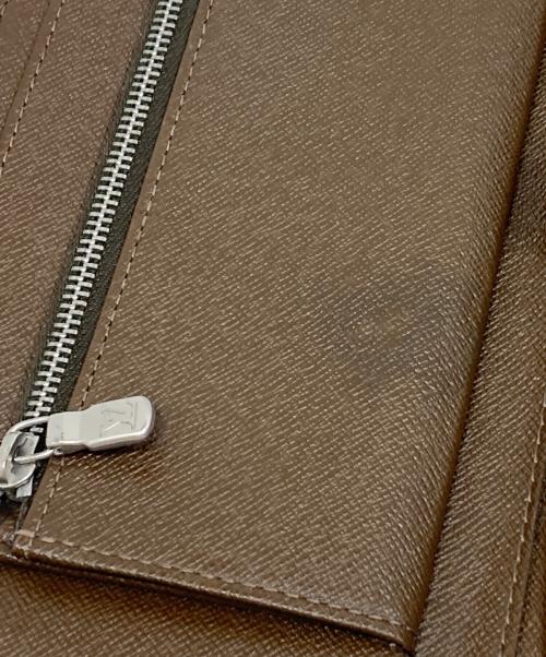 LOUIS VUITTON（ルイ ヴィトン）LOUIS VUITTON (ルイ ヴィトン) トラベルポーチ ブラウンの古着・服飾アイテム