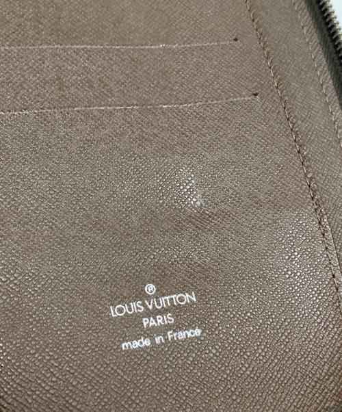 LOUIS VUITTON（ルイ ヴィトン）LOUIS VUITTON (ルイ ヴィトン) トラベルポーチ ブラウンの古着・服飾アイテム