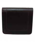 LOUIS VUITTONルイ ヴィトン）の古着「ポルトビエ3カルトクレディ　ユタ」｜ブラウン