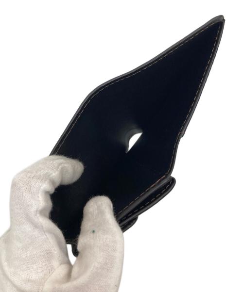 LOUIS VUITTON（ルイ ヴィトン）LOUIS VUITTON (ルイ ヴィトン) ポルトビエ3カルトクレディ　ユタ ブラウンの古着・服飾アイテム