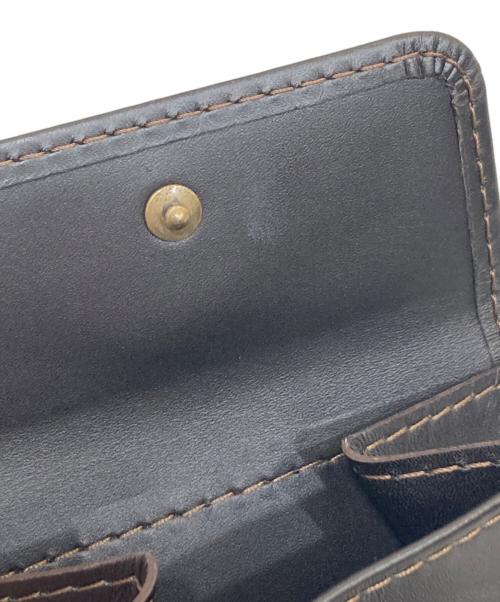 LOUIS VUITTON（ルイ ヴィトン）LOUIS VUITTON (ルイ ヴィトン) ポルトビエ3カルトクレディ　ユタ ブラウンの古着・服飾アイテム