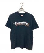 SUPREMEシュプリーム）の古着「プリントTシャツ」｜ブラック