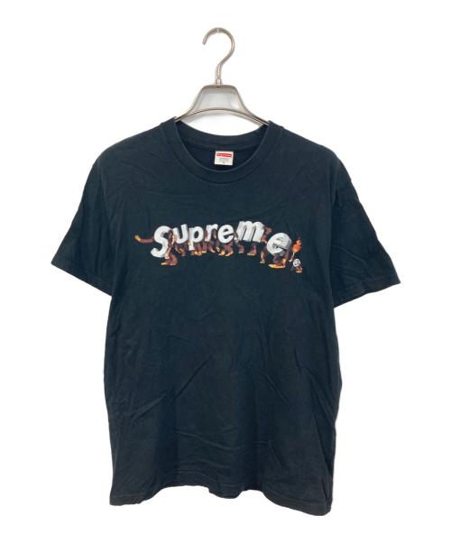 SUPREME（シュプリーム）Supreme (シュプリーム) プリントTシャツ ブラック サイズ:SIZE Mの古着・服飾アイテム