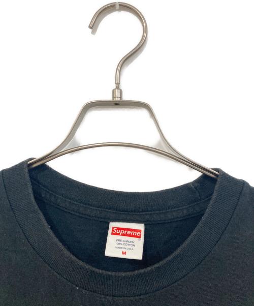 SUPREME（シュプリーム）Supreme (シュプリーム) プリントTシャツ ブラック サイズ:SIZE Mの古着・服飾アイテム