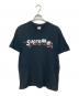 Supreme（シュプリーム）の古着「プリントTシャツ」｜ブラック