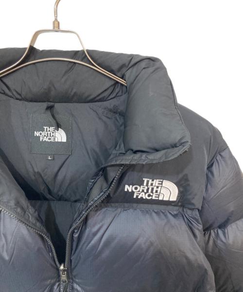 THE NORTH FACE（ザ ノース フェイス）THE NORTH FACE (ザ ノース フェイス) ダウンジャケット ブラック サイズ:SIZE Lの古着・服飾アイテム
