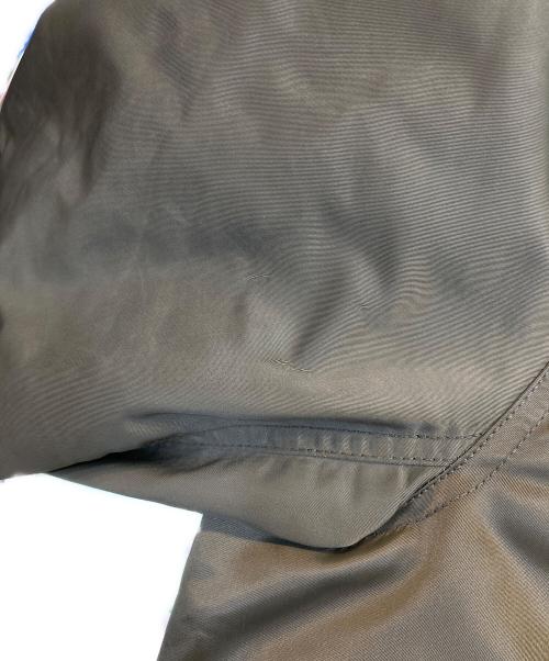 Hysteric Glamour（ヒステリックグラマー）Hysteric Glamour (ヒステリックグラマー) N-3Bタイプファー付きフライトジャケット カーキ サイズ:ｓの古着・服飾アイテム