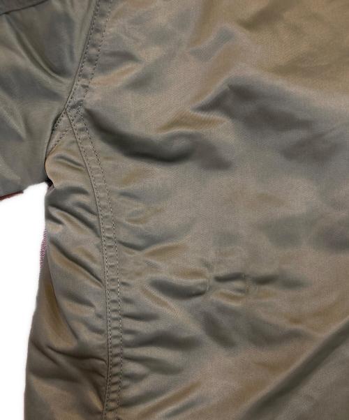 Hysteric Glamour（ヒステリックグラマー）Hysteric Glamour (ヒステリックグラマー) N-3Bタイプファー付きフライトジャケット カーキ サイズ:ｓの古着・服飾アイテム