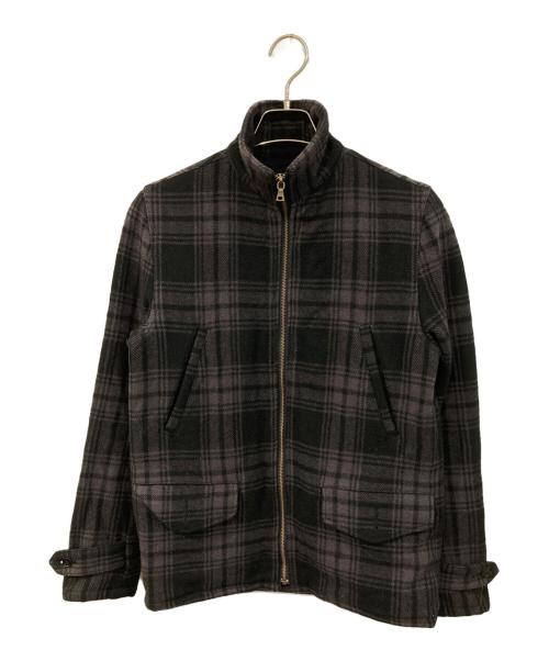 Hysteric Glamour（ヒステリックグラマー）Hysteric Glamour (ヒステリックグラマー) ジップジャケット グレー サイズ:SIZE Sの古着・服飾アイテム