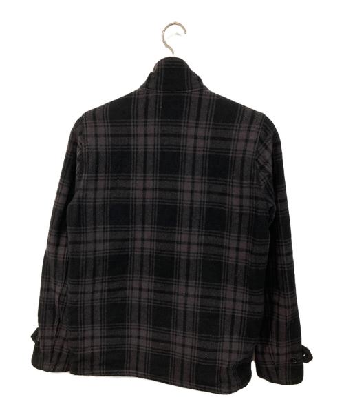 Hysteric Glamour（ヒステリックグラマー）Hysteric Glamour (ヒステリックグラマー) ジップジャケット グレー サイズ:SIZE Sの古着・服飾アイテム