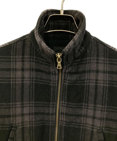 Hysteric Glamour（ヒステリックグラマー）Hysteric Glamour (ヒステリックグラマー) ジップジャケット グレー サイズ:SIZE Sの古着・服飾アイテム