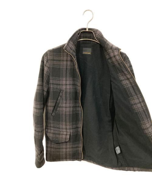 Hysteric Glamour（ヒステリックグラマー）Hysteric Glamour (ヒステリックグラマー) ジップジャケット グレー サイズ:SIZE Sの古着・服飾アイテム