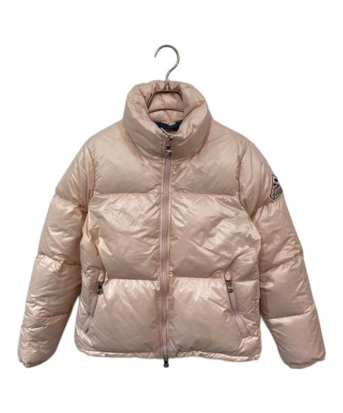 Pyrenex（ピレネックス）Pyrenex (ピレネックス) GOLDIN3 ダウンジャケット ピンク サイズ:36の古着・服飾アイテム