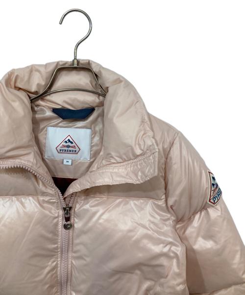 Pyrenex（ピレネックス）Pyrenex (ピレネックス) GOLDIN3 ダウンジャケット ピンク サイズ:36の古着・服飾アイテム