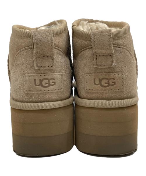 UGG（アグ）UGG (アグ) Classic Ultra Mini Platform/クラシックウルトラミニプラットフォーム ベージュ サイズ:SIZE 23cmの古着・服飾アイテム