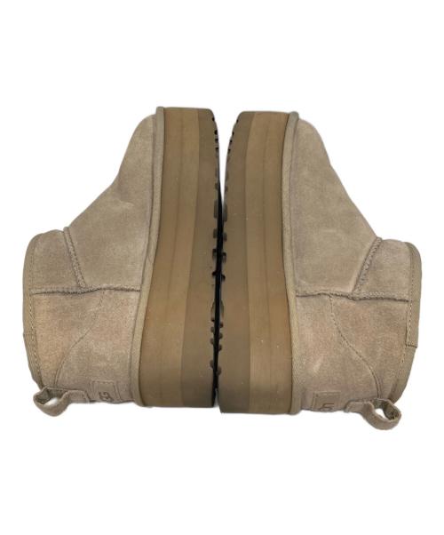 UGG（アグ）UGG (アグ) Classic Ultra Mini Platform/クラシックウルトラミニプラットフォーム ベージュ サイズ:SIZE 23cmの古着・服飾アイテム