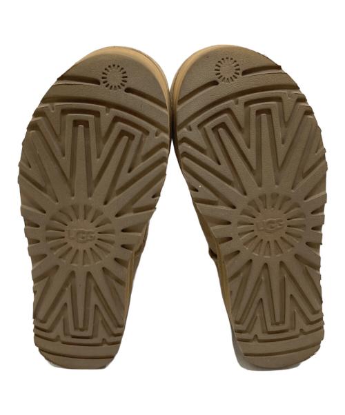 UGG（アグ）UGG (アグ) Classic Ultra Mini Platform/クラシックウルトラミニプラットフォーム ベージュ サイズ:SIZE 23cmの古着・服飾アイテム