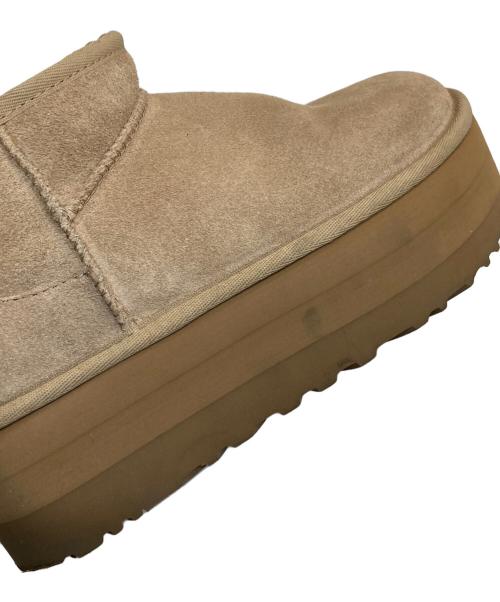 UGG（アグ）UGG (アグ) Classic Ultra Mini Platform/クラシックウルトラミニプラットフォーム ベージュ サイズ:SIZE 23cmの古着・服飾アイテム