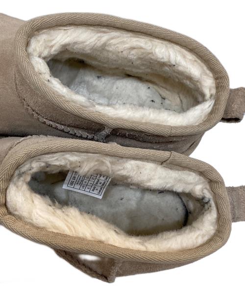 UGG（アグ）UGG (アグ) Classic Ultra Mini Platform/クラシックウルトラミニプラットフォーム ベージュ サイズ:SIZE 23cmの古着・服飾アイテム