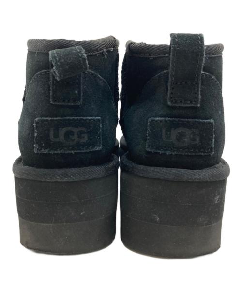UGG（アグ）UGG (アグ) Classic Ultra Mini Platform/クラシックウルトラミニプラットフォーム ブラック サイズ:SIZE 23cmの古着・服飾アイテム