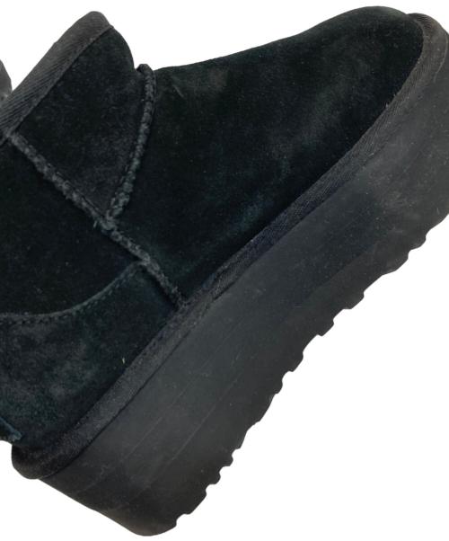 UGG（アグ）UGG (アグ) Classic Ultra Mini Platform/クラシックウルトラミニプラットフォーム ブラック サイズ:SIZE 23cmの古着・服飾アイテム