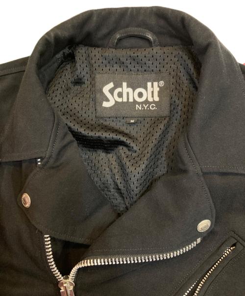 Schott（ショット）Schott (ショット) DISNEY (ディズニー) ダブルライダースジャケット ブラック サイズ:Ｍの古着・服飾アイテム